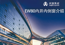 兴发系统视频介绍：EW80内开内倒窗