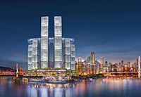 幕墙：建筑的灵动外衣，城市的闪耀名片