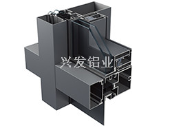 创高（US-1)全明框系列中空玻璃幕墙